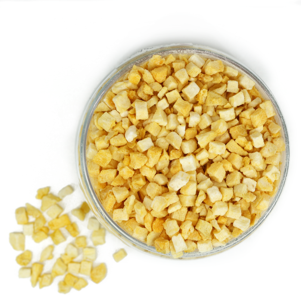 Абрикос сублимированной сушки, кусочки, 250 гр.