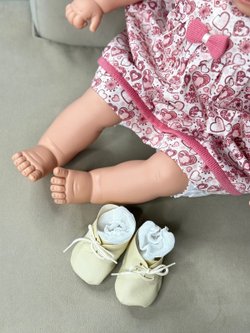 Кукла Berbesa мягконабивная 62см Dulzona (8039S)