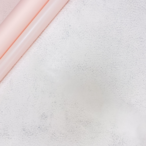 Пленка Лак "Pastel" на втулке Светлый лосось