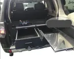 Системы выдвижных ящиков для кухни в Jeep Wrangler от Forza Performance Джип Вранглер
