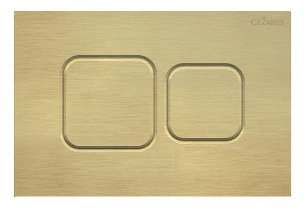 Пневматическая кнопка смыва Cezares PN2-BTN-BORO