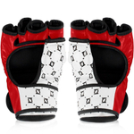 Перчатки MMA Fairtex FGV17 Red/White