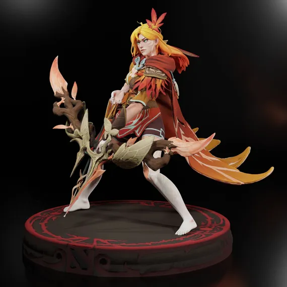 Windranger Arcana - Dota 2