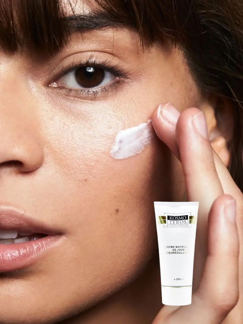 Матирующий крем - себорегулятор для жирной кожи, Kosmoteros, 200 мл