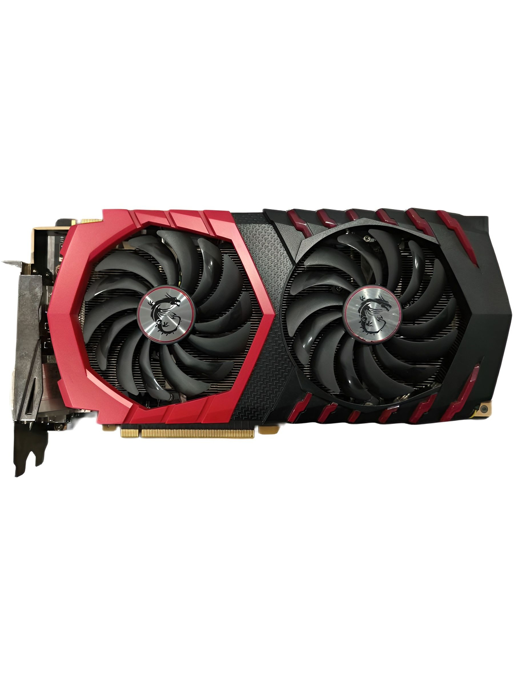 Видеокарта MSI GeForce GTX 1080 GAMING X 8Gb