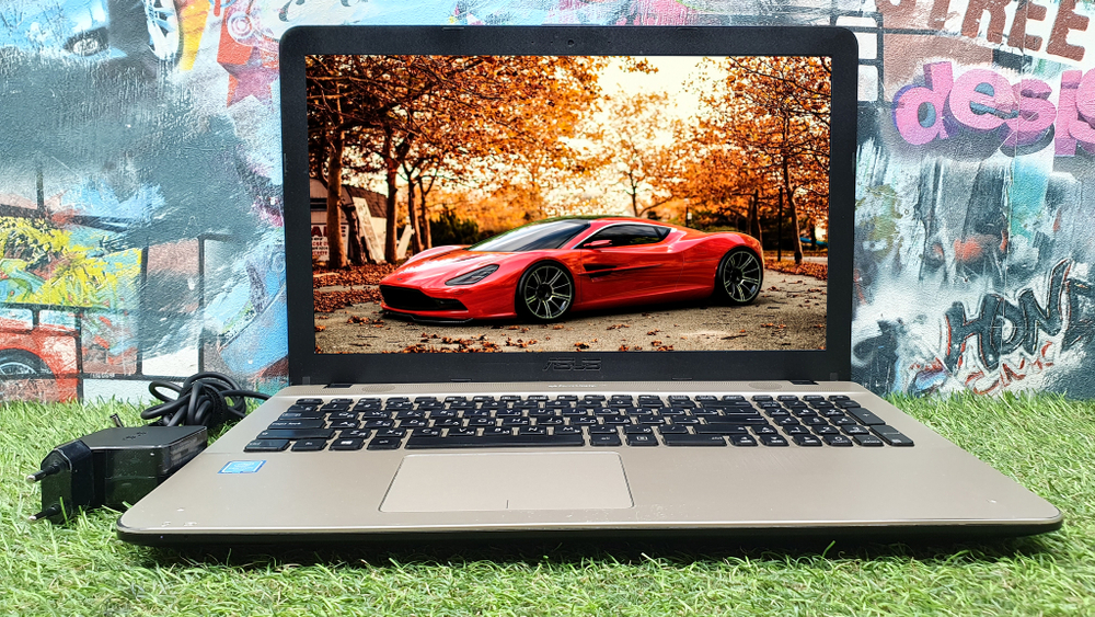 15.6" Ноутбук ASUS 4 ядра покупка/продажа