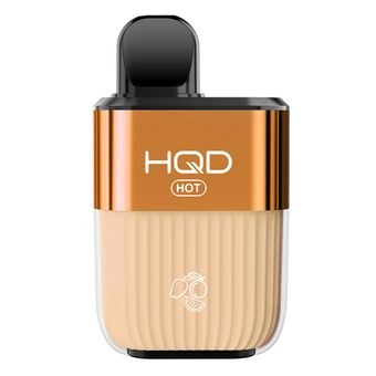 HQD HOT 5000 Манго Апельсин Арбуз - Mango Orange Watermelon