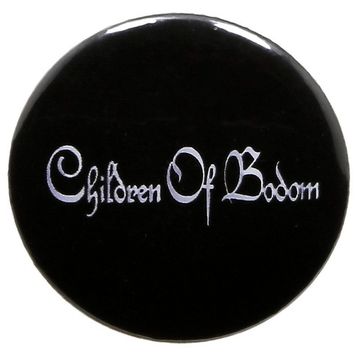 Значок Children Of Bodom надпись (388)