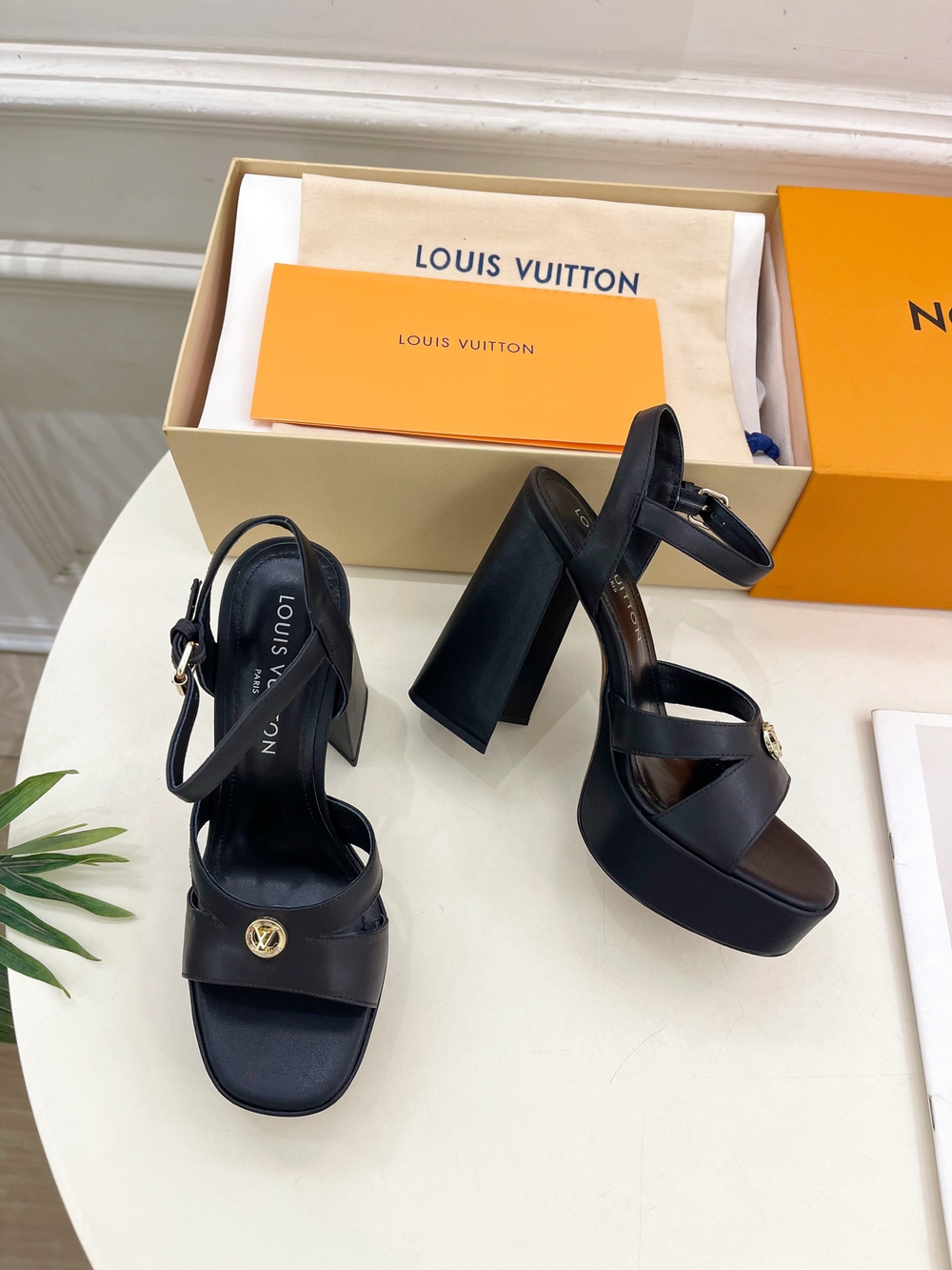 Louis Vuitton Platform Sandal