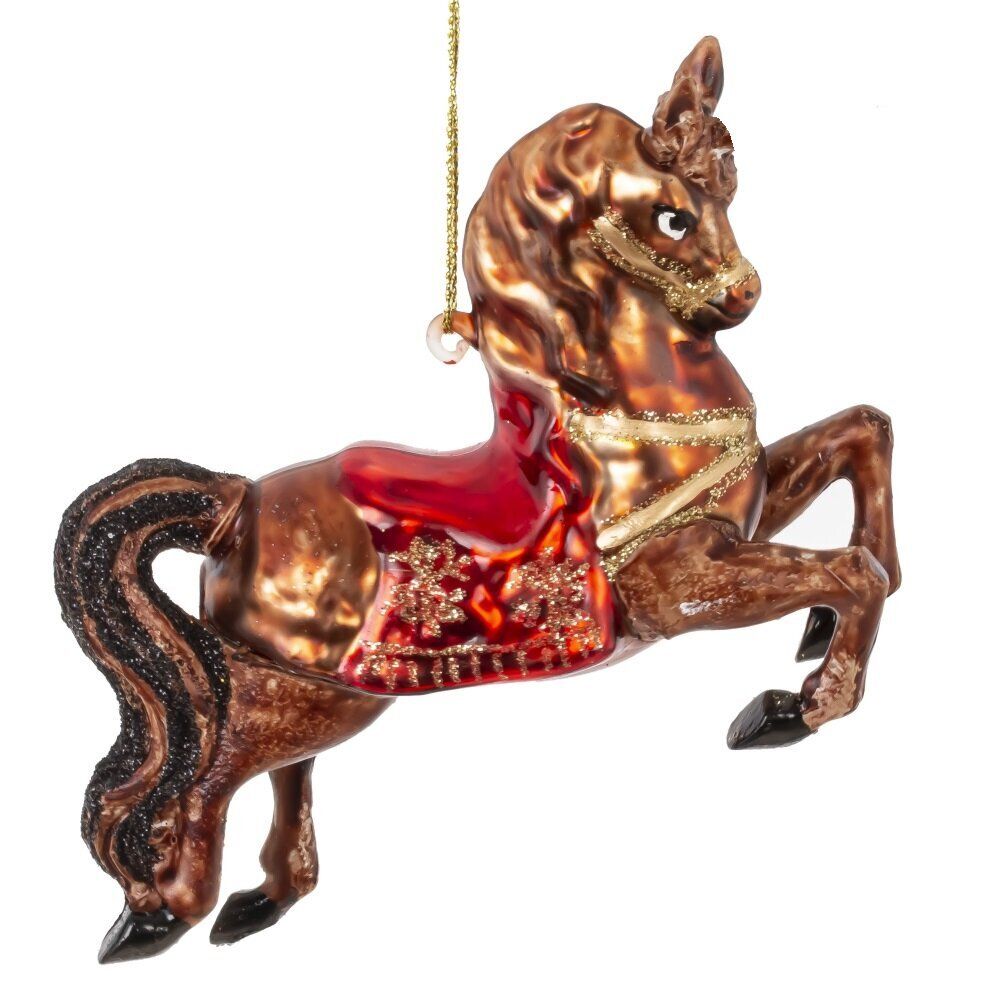 GAEM Украшение новогоднее "Лошадь", L12 W4 H10 см