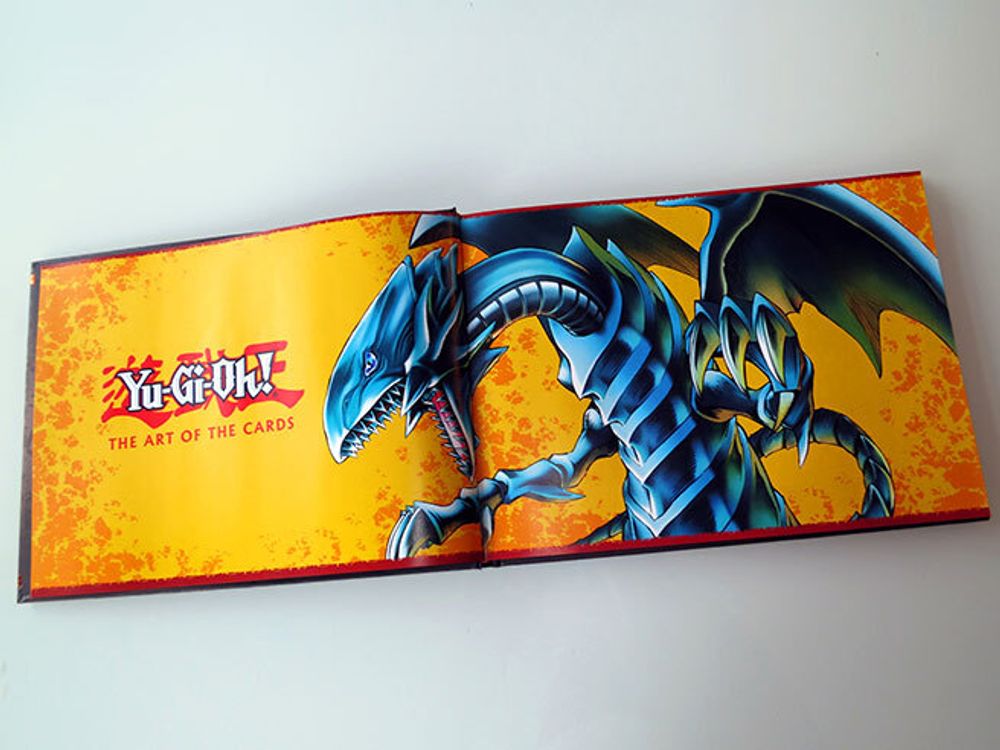 Артбук Yu-Gi-Oh! The Art of the Cards