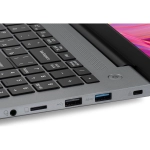 Ноутбук Digma EVE C5805 N-series N100 16Gb SSD512Gb Intel UHD Graphics 16" IPS WUXGA (1920x1200) Windows 11 Pro dk.grey WiFi BT Cam 6000mAh (DN16N1-ADXW01)