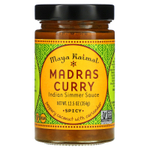 Maya Kaimal, Madras Curry, индийский соус на медленном огне, острый, 354 г (12,5 унции)