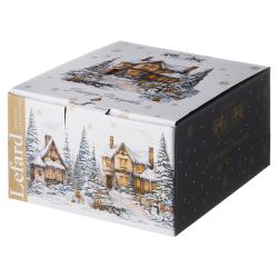 НАБОР СТАКАНОВ ИЗ 4-Х ШТ. "НАКАНУНЕ РОЖДЕСТВА" 320 МЛ