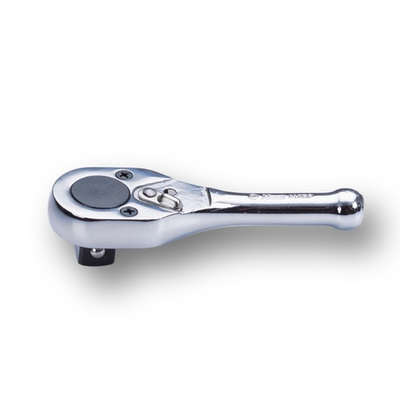 Трещотка с быстрым сбросом укороченная HANS 1/2" 24 зуба 4125P