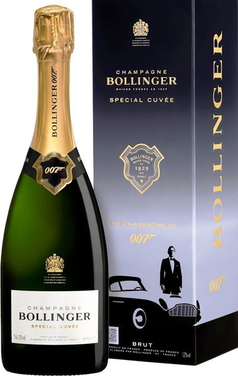 Bollinger Special Cuvee Brut 007 в подарочной упаковке