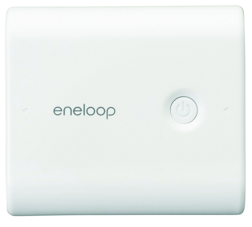 Аккумулятор мобильный SANYO Eneloop KBC-L2B 4900 mAh, Li-ion, 2USB