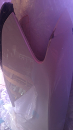 крыло переднее левое Toyota Allion NZT260 ZRT265