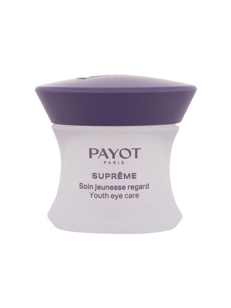 Уход за кожей вокруг глаз PAYOT Suprême Soin Jeunesse Regard 15 ml augencreme Feine Linien &amp; Falten für Frauen