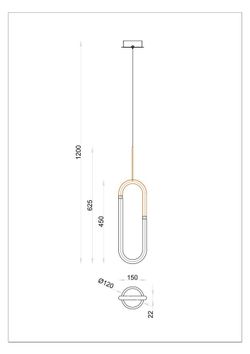 Подвесной светильник Arte lamp