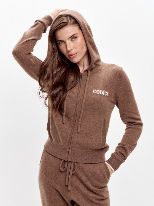 Толстовка на молнии CODICI