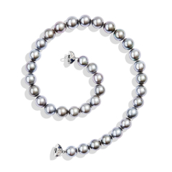 Ожерелье из чёрного морского жемчуга, N0047-0/3