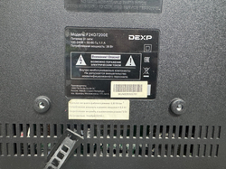 Телевизор dexp f24d7200e