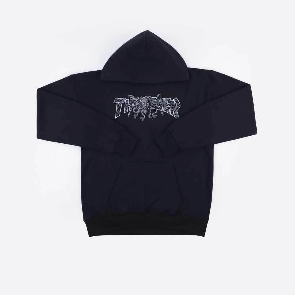 Худи Thrasher Medusa Hood (black)