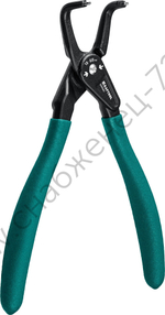 KRAFTOOL 180 мм, изогнутые губки, внутренний, Съемник стопорных колец (22812-2)