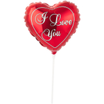 Шар Фольгированный Красное сердце (Красный)