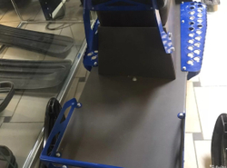 Мотобуксировщик AMS Venture 20л.с.