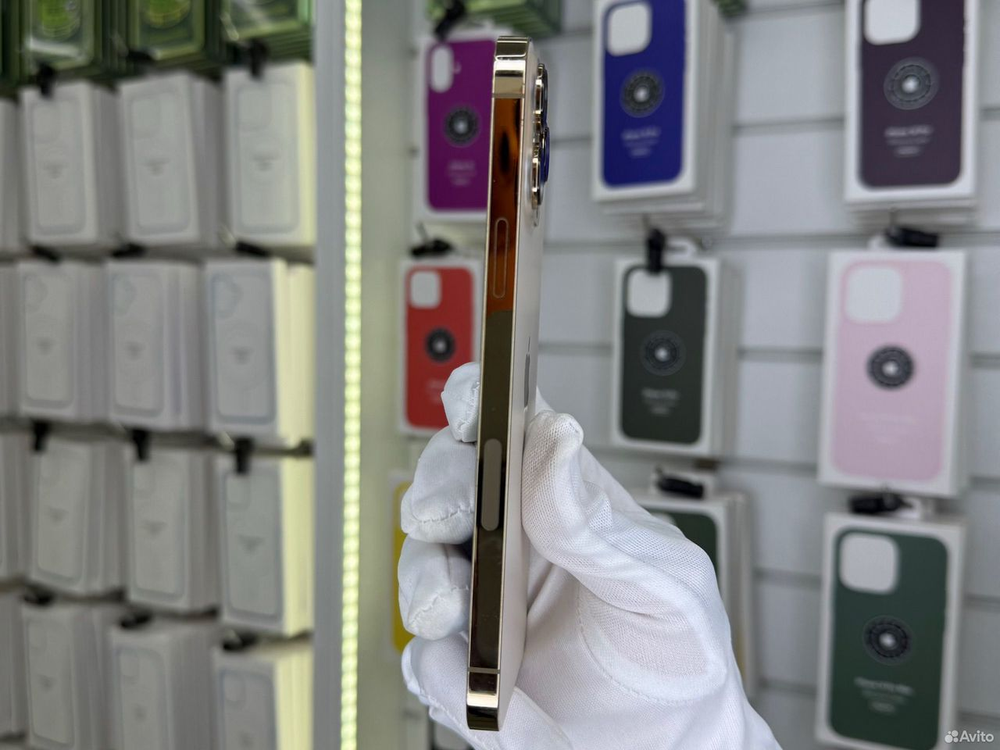 iPhone 13 Pro Max, 128 ГБ, SIM + eSIM б/у
