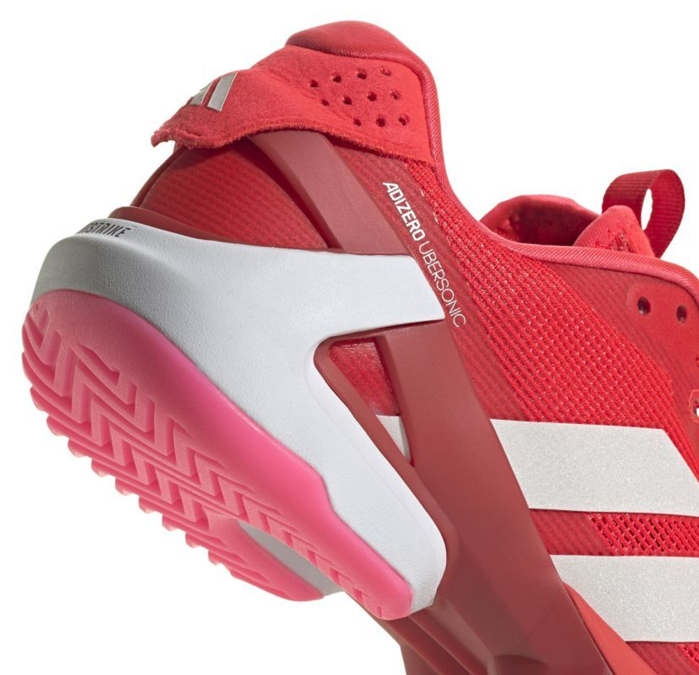 Женские теннисные кроссовки Adidas Adizero Ubersonic 5 W - Red