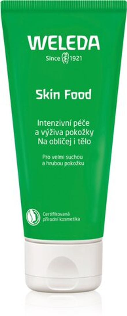 Weleda Skin Food - универсальный питательный крем с травами для очень сухой кожи /   75  ml  / GTIN 4001638093989