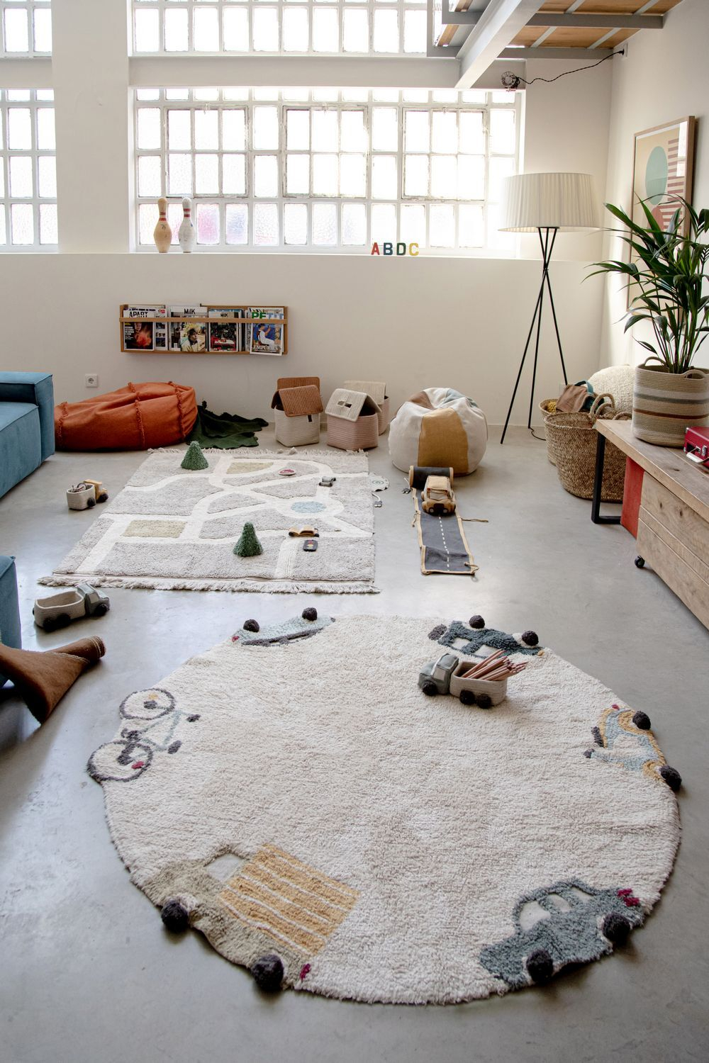 Ковер Lorena Canals EcoCity (120 х 170 см)