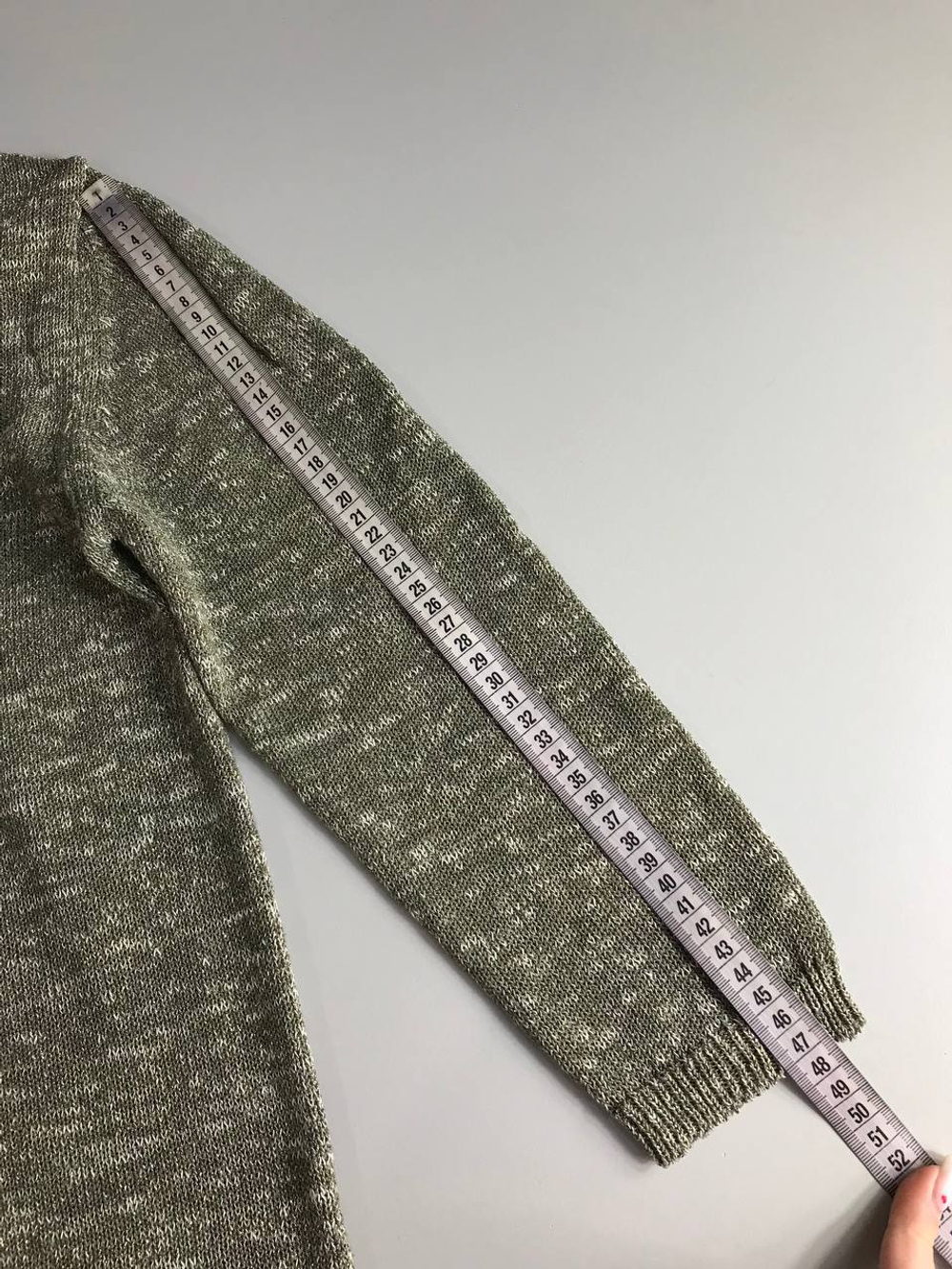 Джемпер Massimo dutti повседневный из Итальянской шерсти 46 размер