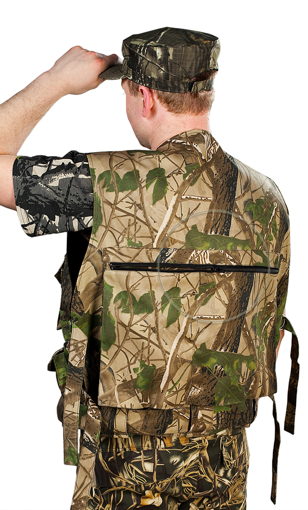 Жилет Охота цв.Лес