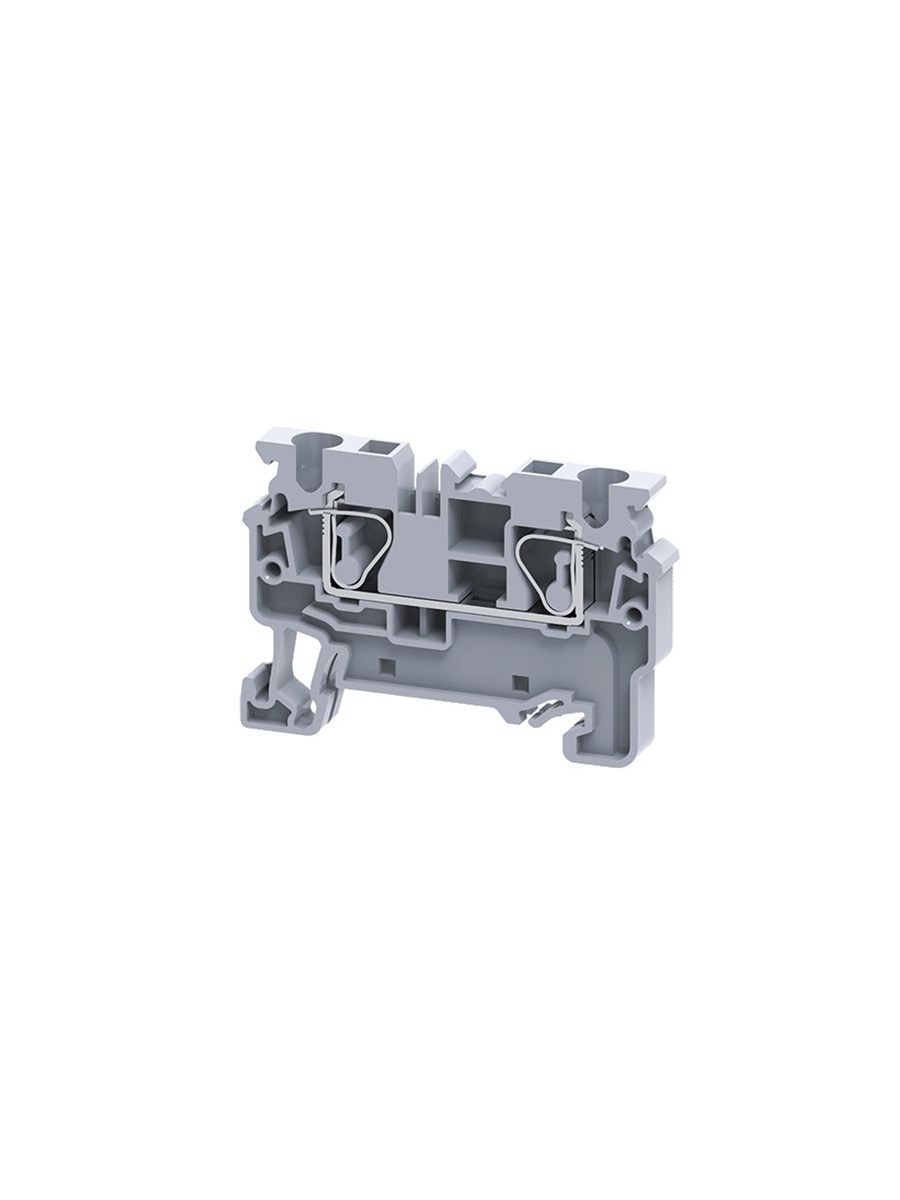 Клемма проходная пружинная OptiClip CX-4-I-32A-(0.2-4) сер. КЭАЗ 289713