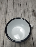 Кружка 1,0л с рисунком Пион-хит белая (12шт) 1с3с