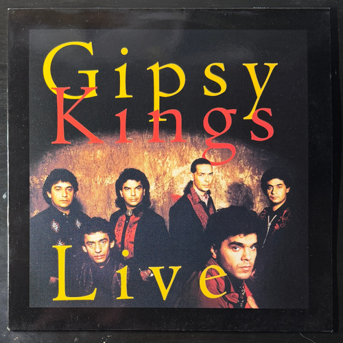 Gipsy Kings ‎– Live (Голландия 1992г.)