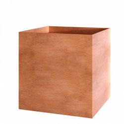 Кашпо CUBE RED CLAY 50x50x50