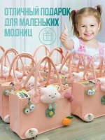 Сумка шоппер для девочки сумочка из фетра