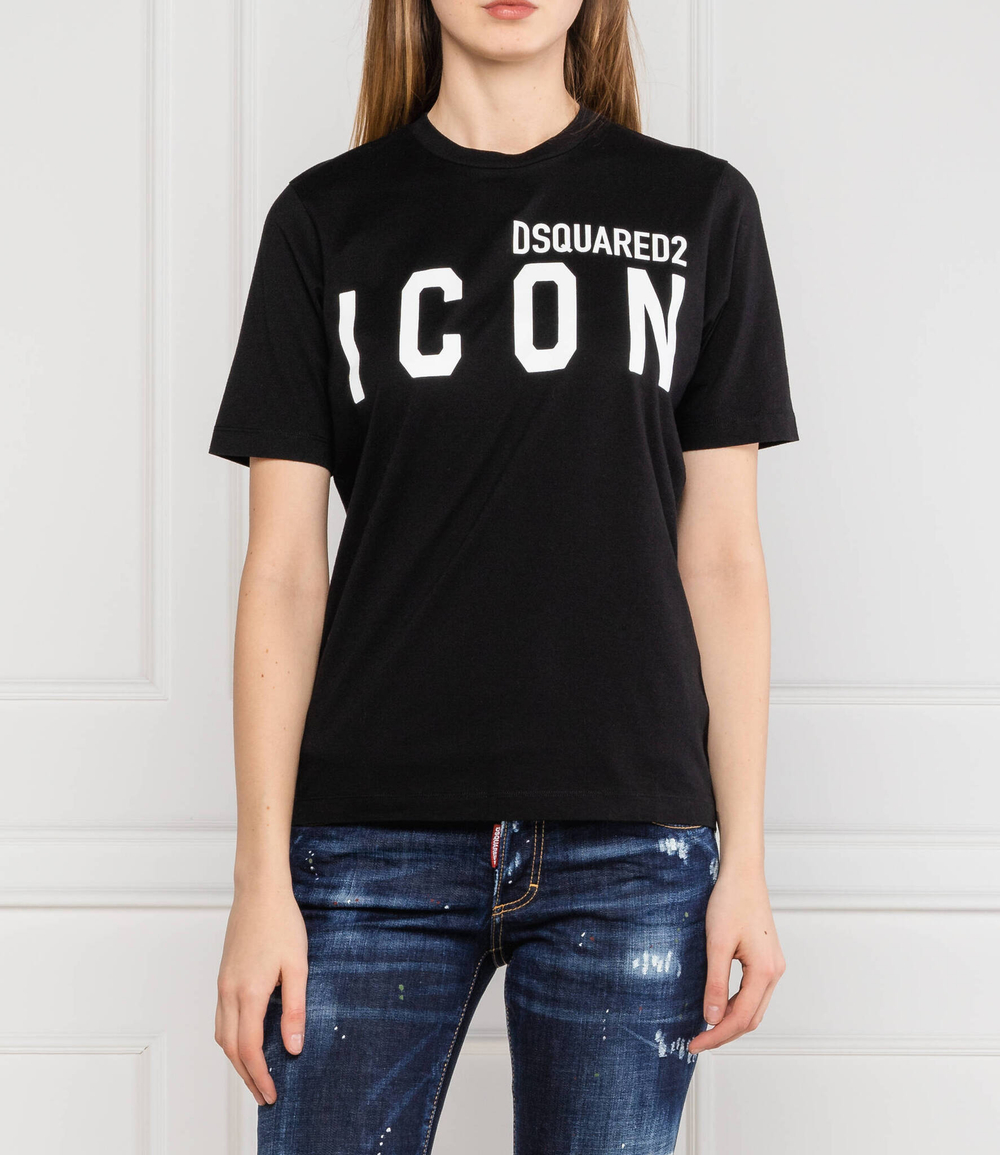 Футболка RENNY Dsquared2 - черный(S80GC0001 S23009)