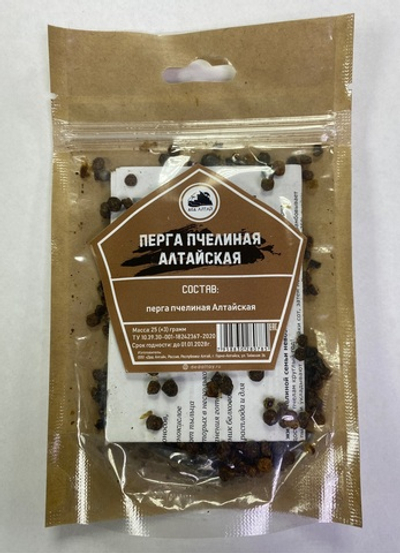 Перга пчелиная алтайская Дед Алтай