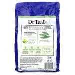 Dr. Teal's, чистая английская соль, раствор для замачивания, конопляное масло, 1,36 кг (3 фунта)