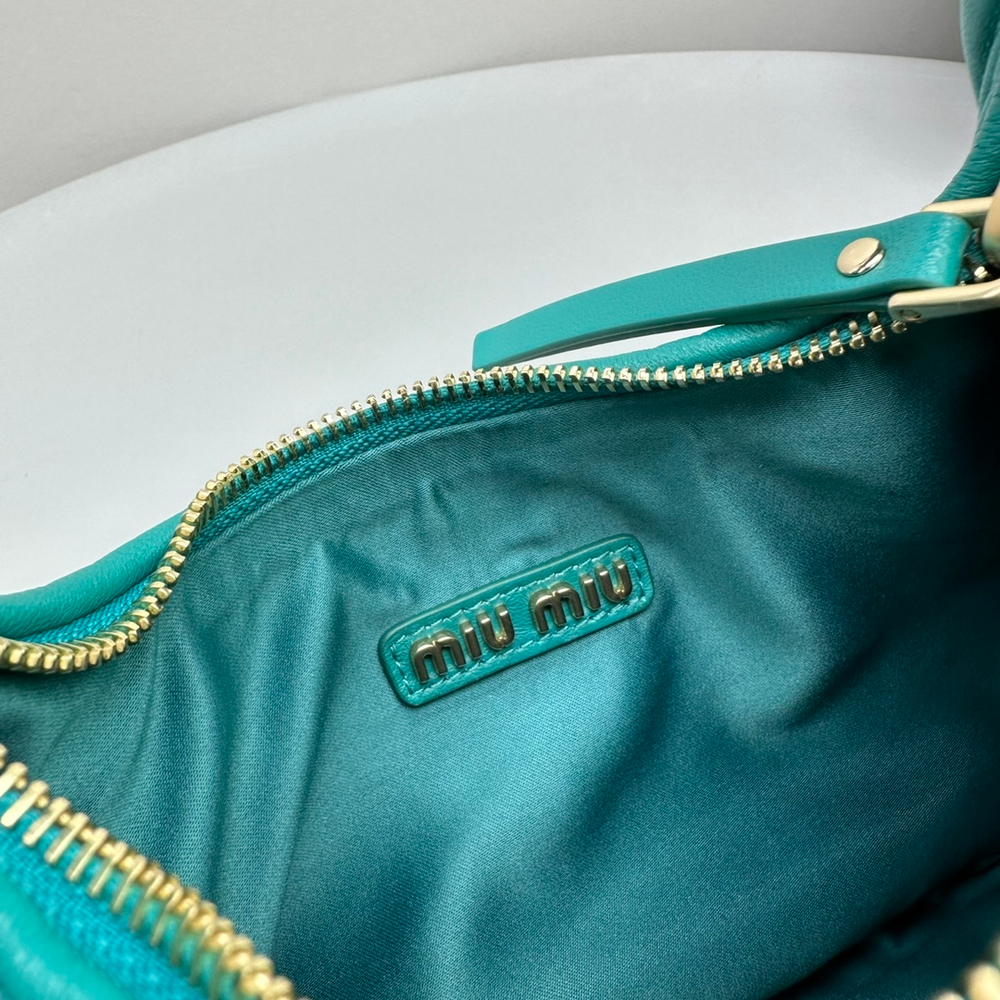 Miu Miu Wander Hobo Bag 20 cm