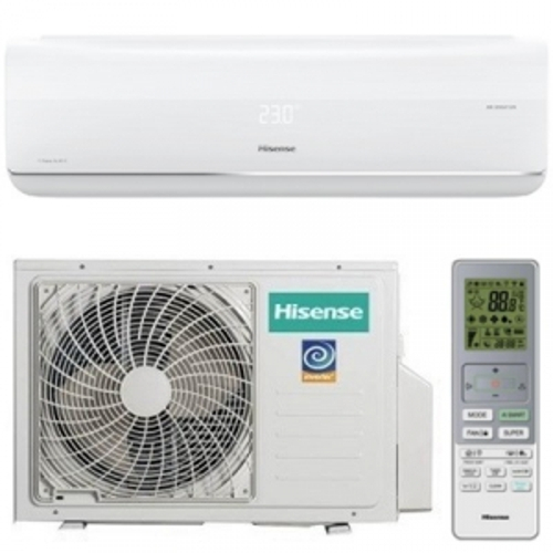 Настенная сплит-система Hisense AIR SENSATION SUPERIOR Inverter AS-10UW4RXVQF00