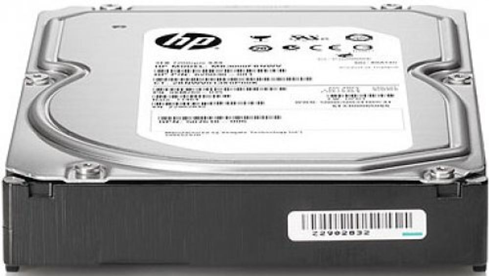 Жесткий диск HP 3TB 3G SATA 7.2K RPM LFF MB3000GCWLU