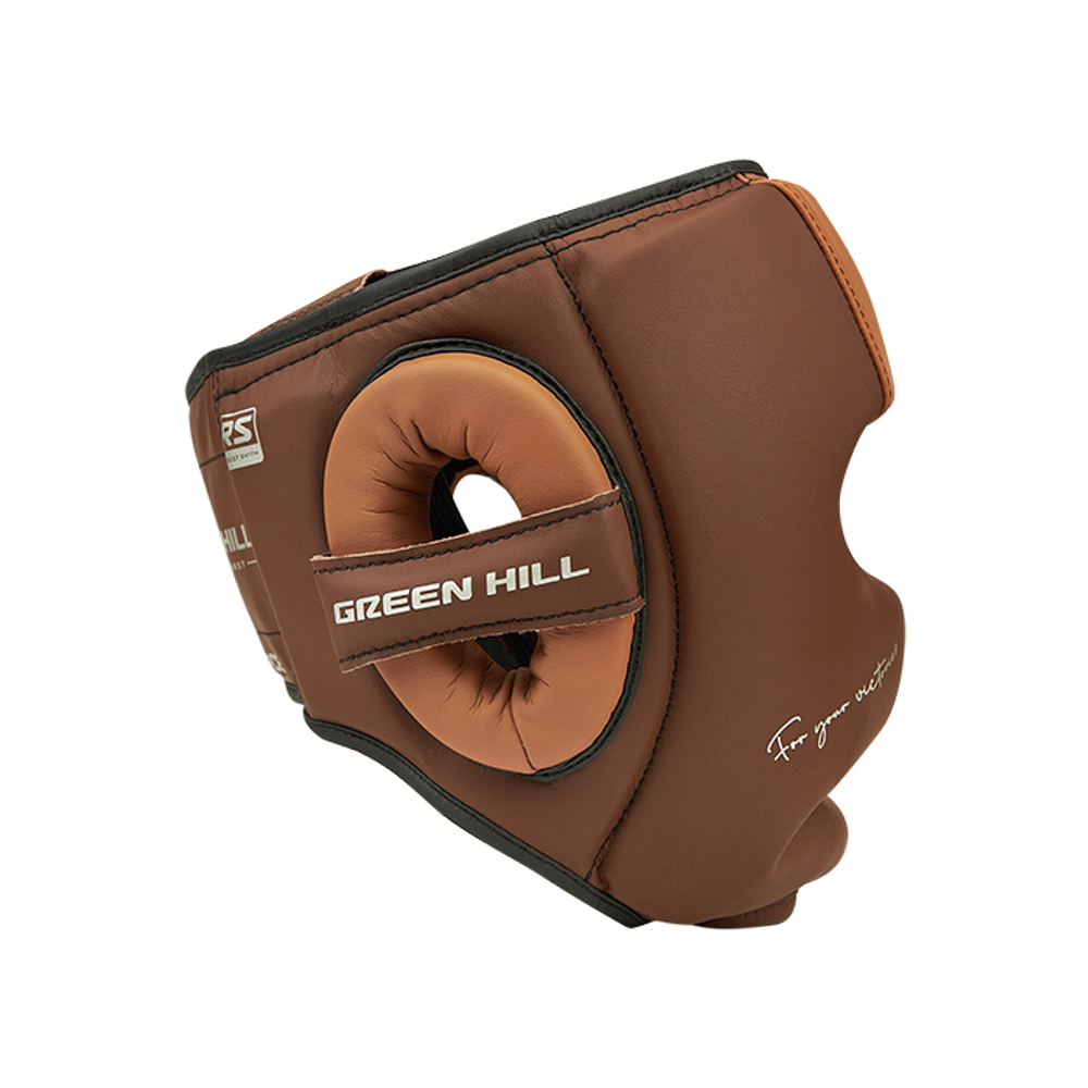 CNHGKF-770 Боксерский шлем Force Full Face KK Коричнево-табачный