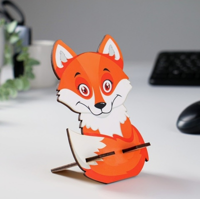 Подставка под телефон Лисичка